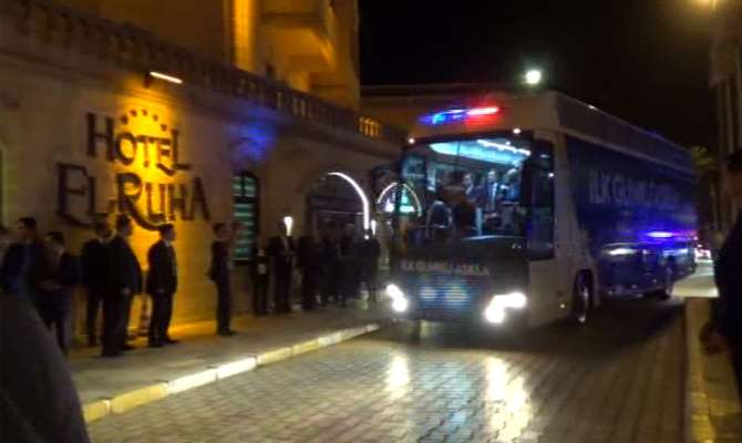 Şanlıurfa’daki Stk Temsilcileriyle Yemekte Buluştu