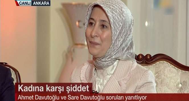 Sare Davutoğlu: ’farklı Düşünsek De Aynı Geminin İçindeyiz!’