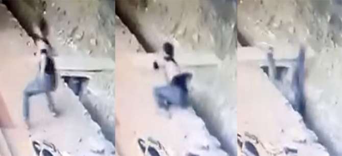 Sarhoş Gencin Çukurda Biten Yolculuğu