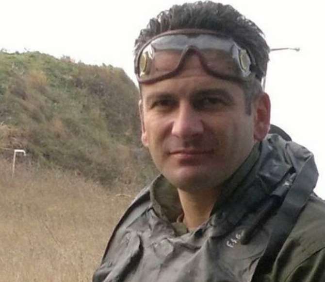 Sas Komandosu Kazada Hayatını Kaybetti