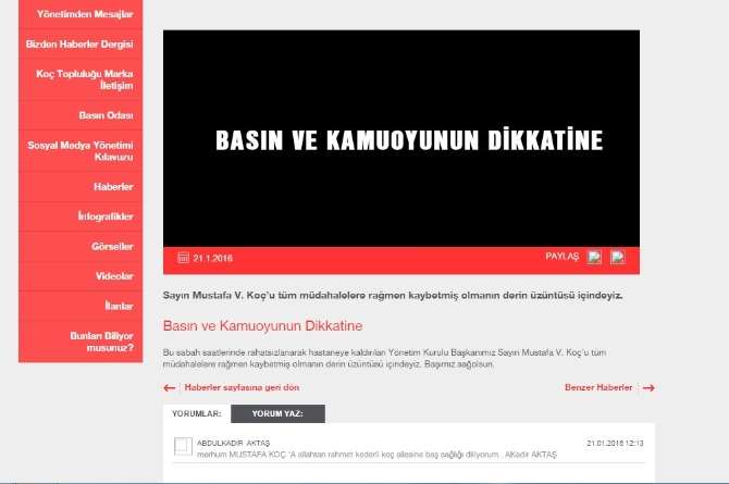 Sayfalar Karartıldı !