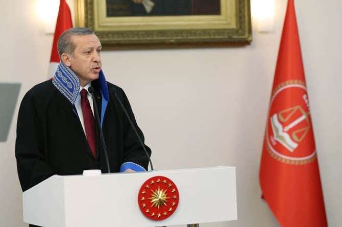Sayıştay Genel Kuruluna Hitap Etti