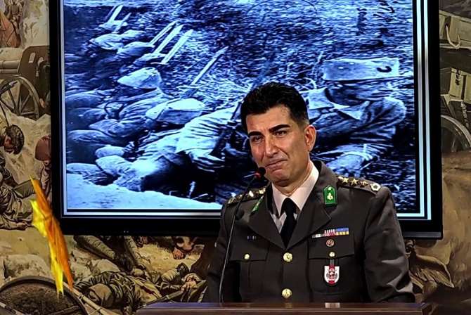 Şehidi Anlatırken Hem Ağladı Hem Ağlattı