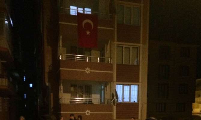 Şehidin Acı Haberi Memleketine Ulaştı