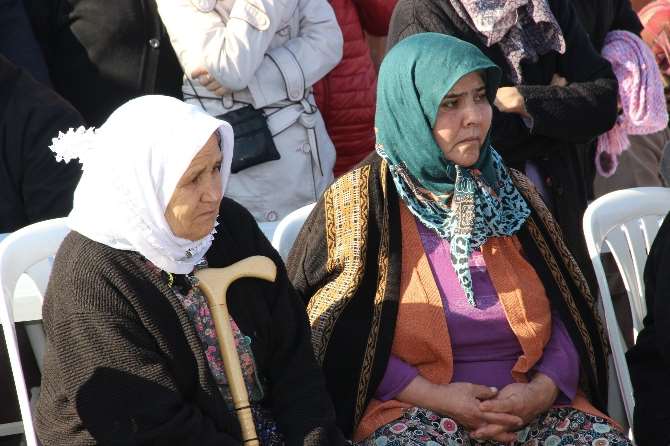 Şehidin Cenazesi Baba Ocağında