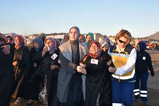 Şehidin Cenazesi Balıkesir’de