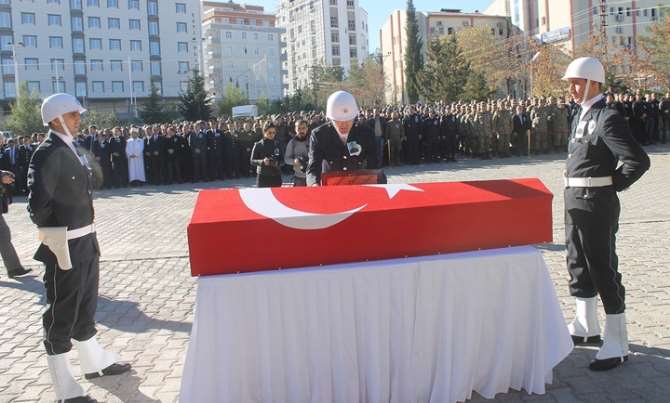 Şehidin Cenazesi Memleketine Gönderildi