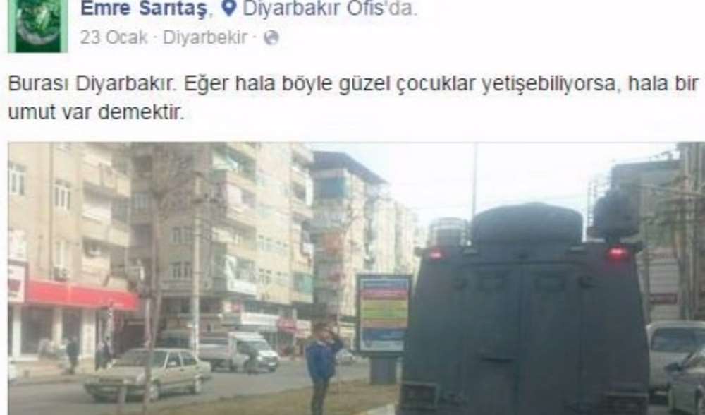 Şehidin Paylaşımı Duygulandırdı