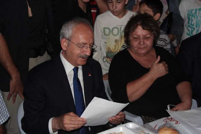 Şehit Annesinden Kılıçdaroğlu’na ’barış’ Şiiri