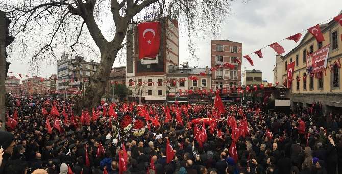 Şehit Astsubay Son Yolculuğuna Uğurlandı