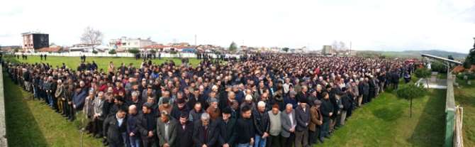 Şehit Astsubayı Binler Uğurladı