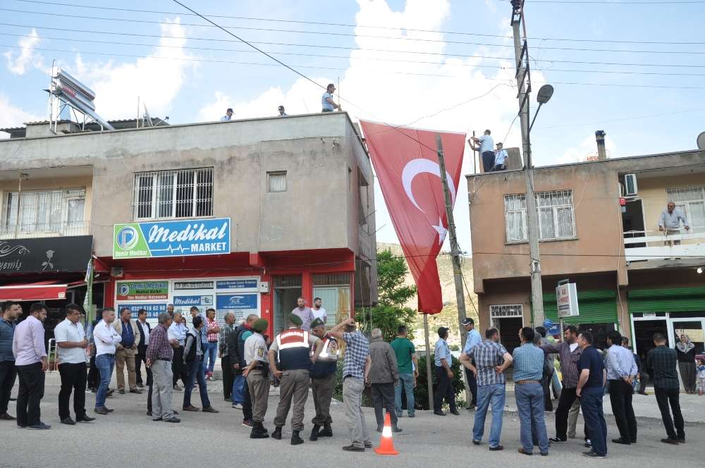 Şehit Ateşi Adana’ya Düştü