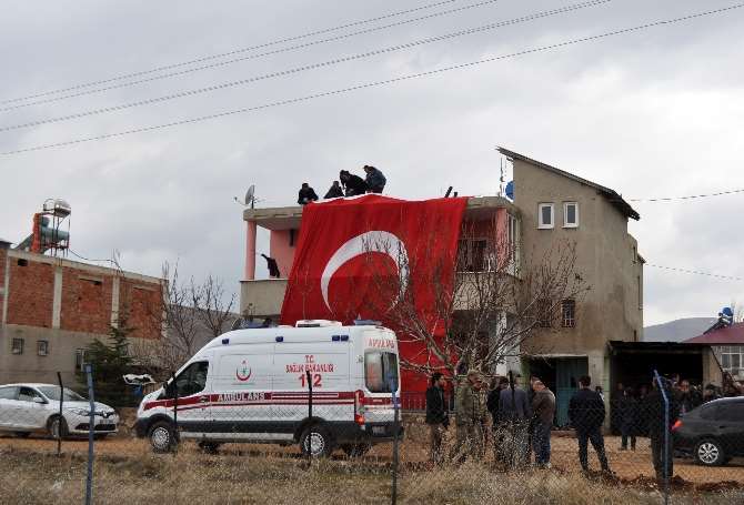 Şehit Ateşi Afşin’i Yaktı