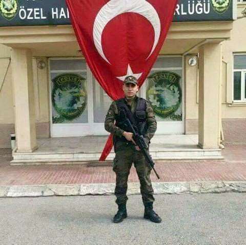 Şehit Ateşi Konya’yı Yaktı