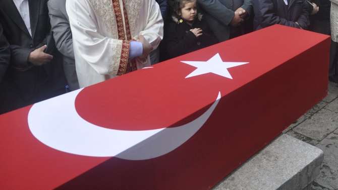 Şehit Ateşi Muş’u Da Yaktı