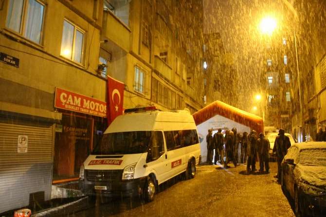 Şehit Ateşi Samsun’a Düştü