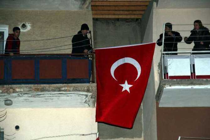 Şehit Ateşi Sivas’a Düştü