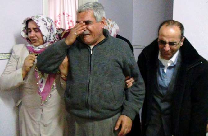 Şehit Babasının Ağıtları Yürekleri Dağladı