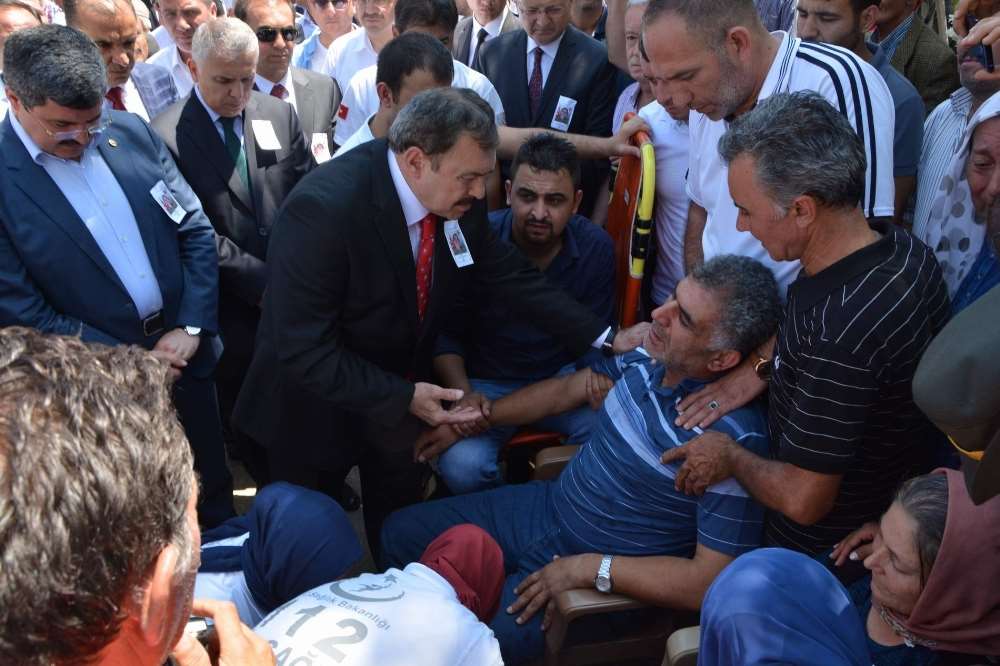 Şehit Babasının Yürek Yakan Feryadı
