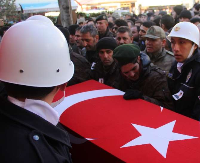 Şehit Babaya Son Veda