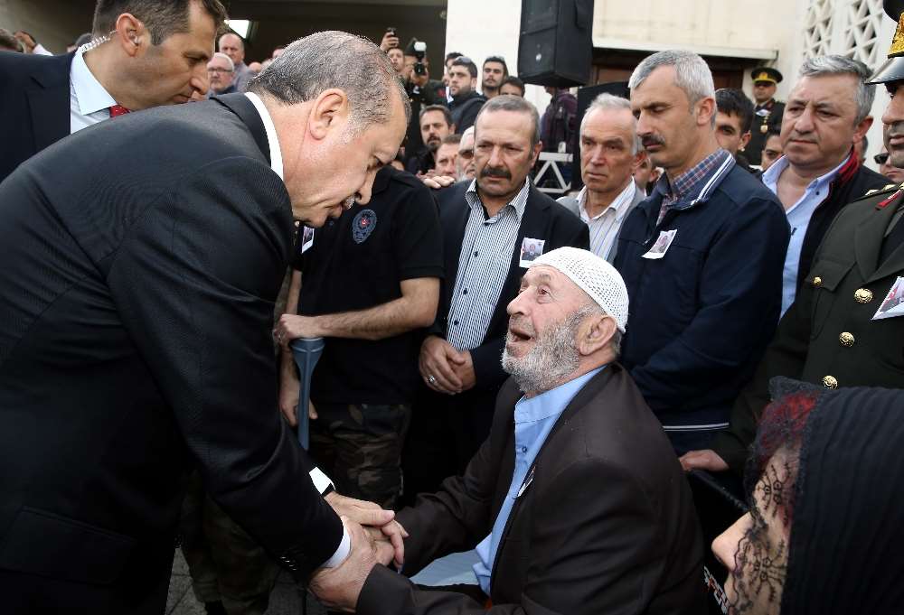 Şehit Binbaşı Karaman’a Veda: Cumhurbaşkanı Erdoğan Da Katıldı