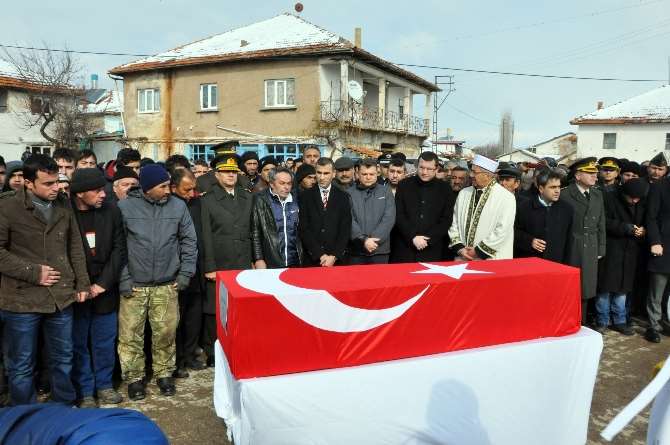 Şehit Er Aydoğan Son Yolculuğuna Uğurlandı