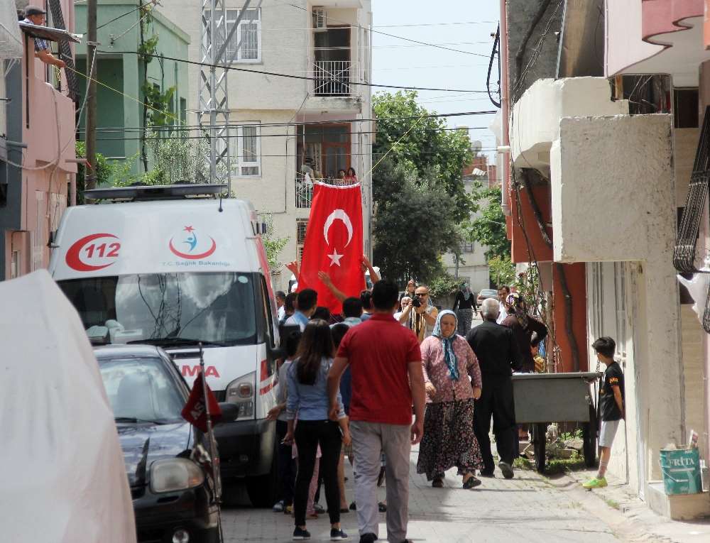 Şehit Eşinden Yürek Yakan Feryat