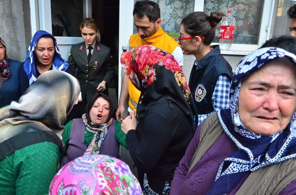Şehit Haberi Baba Evini Yıktı