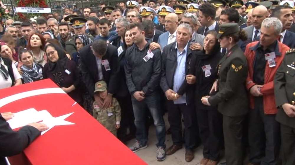 Şehit Karatepe Son Yolculuğuna Uğurlandı