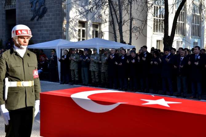Şehit, Memleketine Uğurlandı