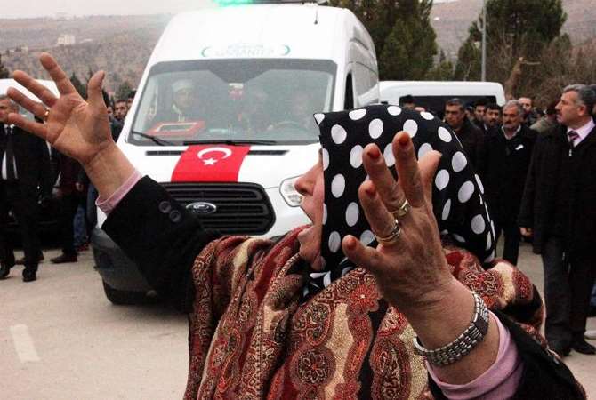 Şehit Özel Harekat Polisi Toprağa Verildi