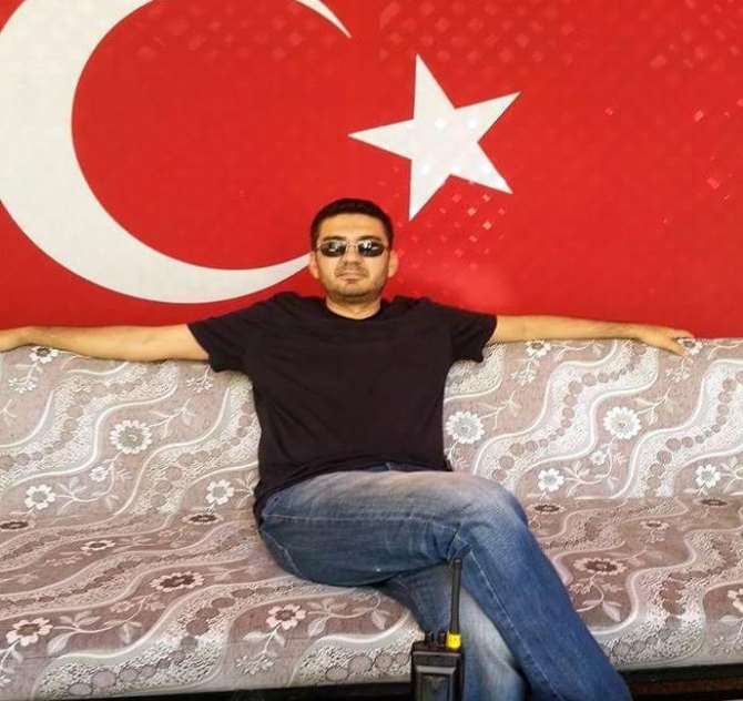 Şehit Polis Şırnak’a Gönüllü Gitmiş