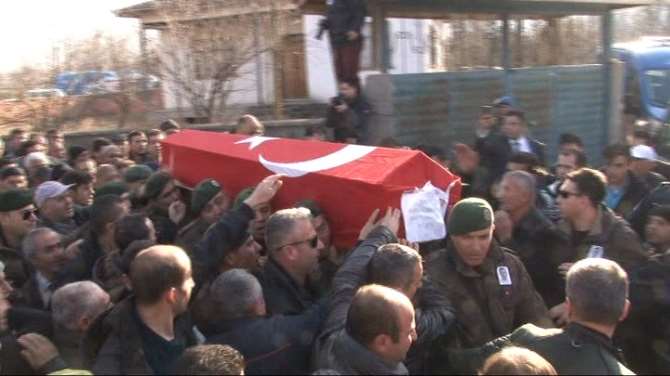 Şehit Polis Son Yolculuğuna Uğradı