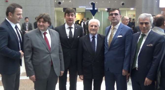 Şehit Savcı Kiraz’ın Babası Oğlunun Diktiği Takımla Katıldı