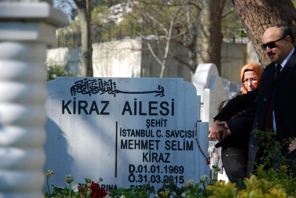 Şehit Savcı Mezarı Başında Anıldı