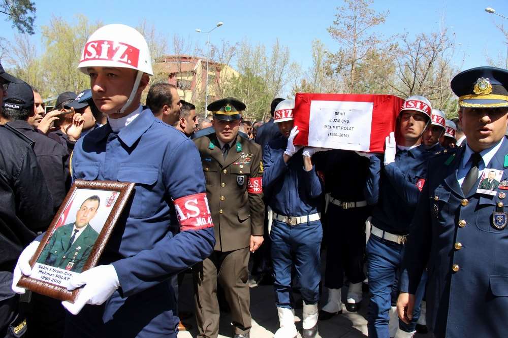 Şehit Uzman Çavuş Ebediyete Uğurlandı
