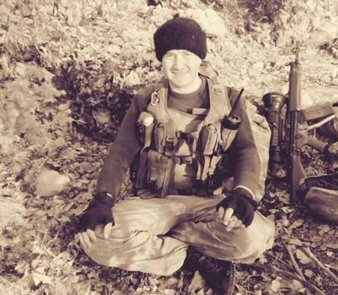 Şehit Uzman Çavuşun Baba Ocağına Ateş Düştü