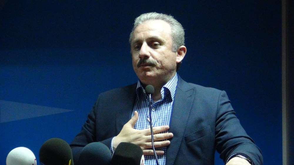 Şentop’tan Yeni Anayasa Açıklaması