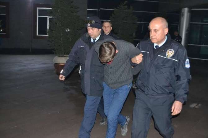 Seri Hırsız Tutuklandı