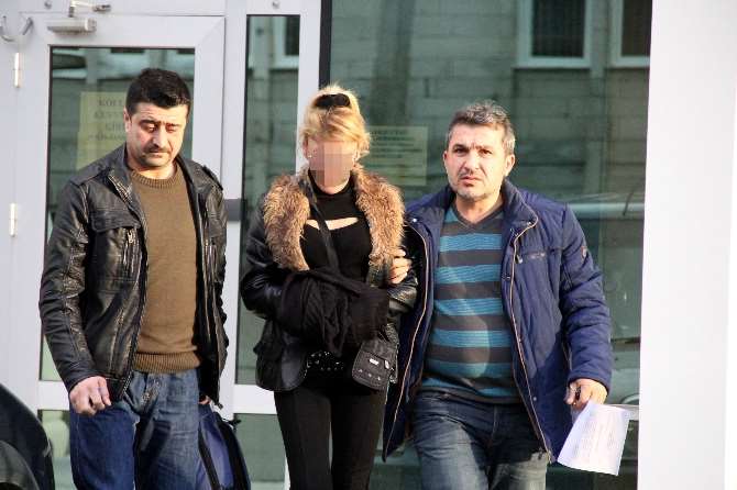 Sevgilisini Vuran Kadın Tutuklandı