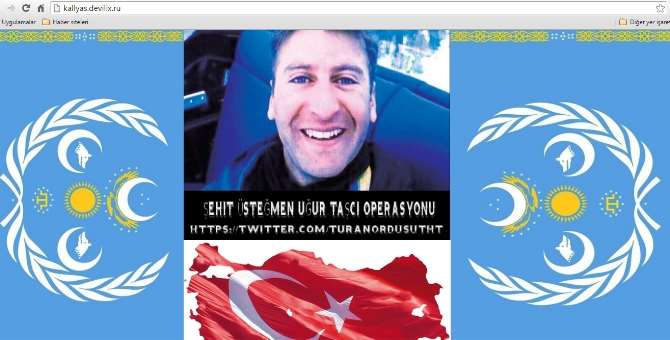 Siber Turan Ordusu’ndan Rusya’ya ‘pkk’ Dersi
