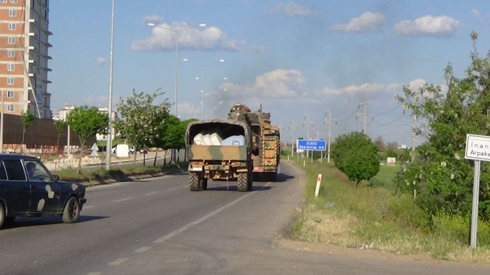 Sıfır Noktasına Tank Sevkiyatı