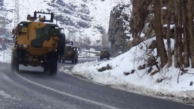 Sıfır Noktasında Askeri Hareketlilik