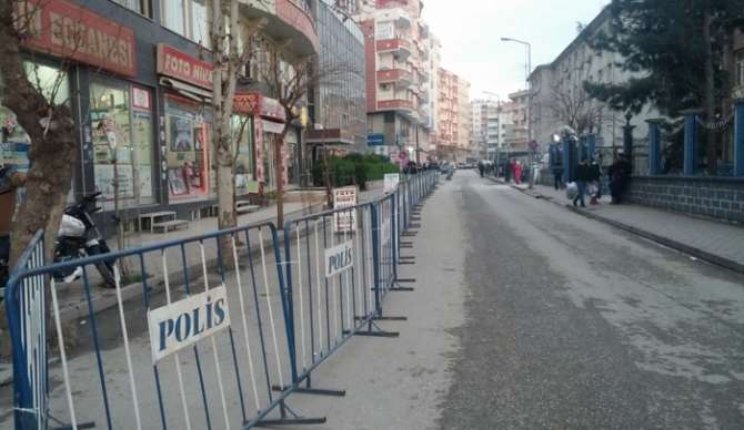 Siirt’te Güvenlik Üst Seviyeye Çıkarıldı