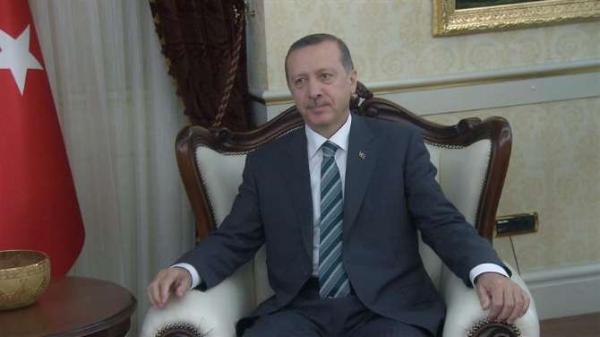 Şili Devlet Başkanıyla Görüştü