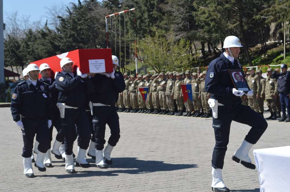 Silopi Şehidi İçin Tören Düzenlendi