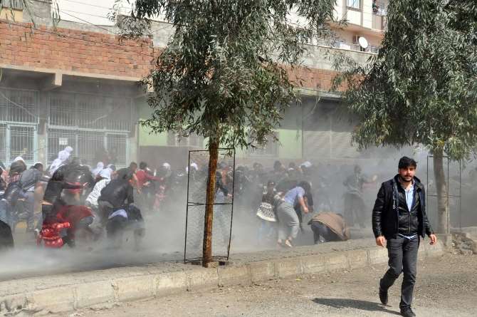 Silopi’de Olaylı Nevruz