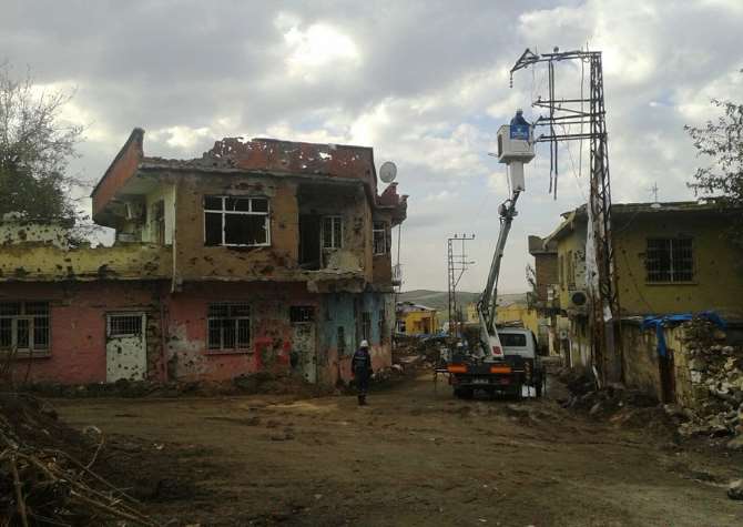 Silvan’da Halkın Zararı Karşılanıyor