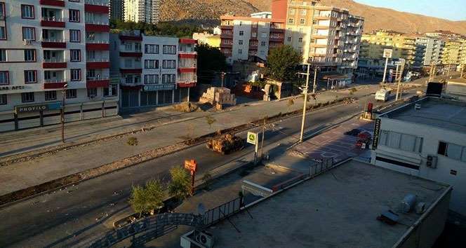 Silvan’da Sokağa Çıkma Yasağı