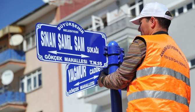 Sinan Şamil Sam’ın Adı Büyüdüğü Sokakta Yaşayacak